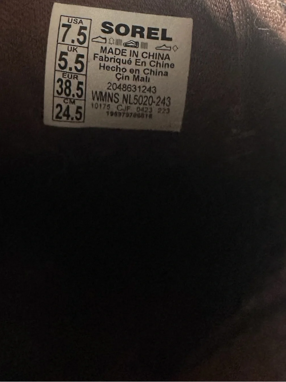 Sorel Evie II Chelsea Waterproof Leather Suede Wedge Boots 7.5